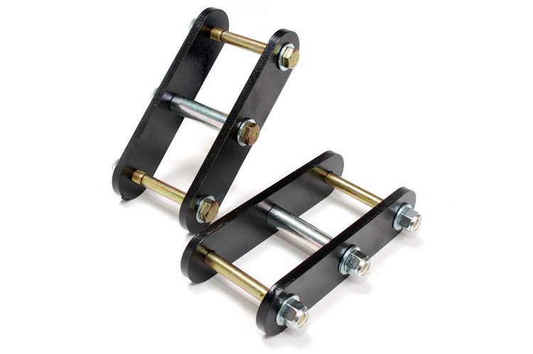 Rough Country Lift Shackles - Front - 1.375 Inch - Jeep CJ (76-86) CJ 8 Scrambler (81-85)