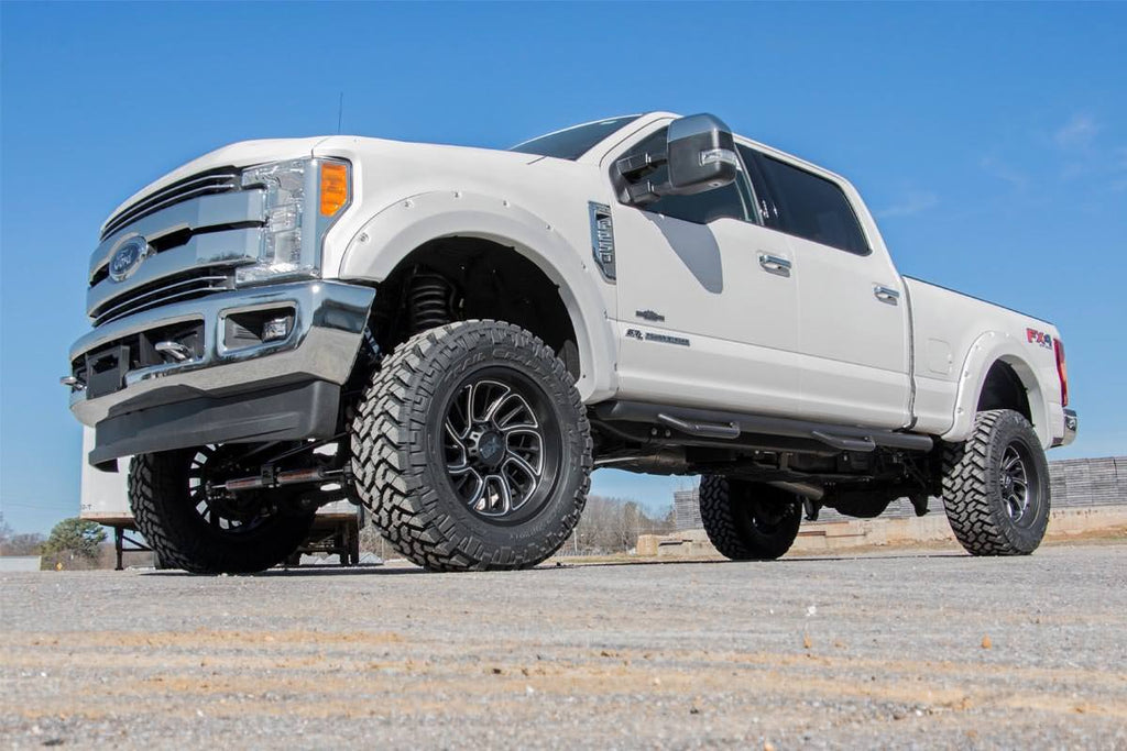Rough Country Pocket Fender Flares - Ford Super Duty 2WD 4WD (2017-2022)