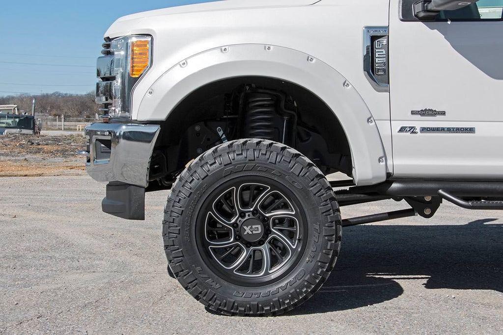 Pocket Fender Flares - M7 Carbonized Gray - Ford F-250 F-350 Super Duty (17-22)