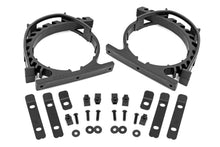 Load image into Gallery viewer, Rubber Molle Panel Clamp Kit - Universal - 2.5 In. - 9.5 In. - 2-Clamps