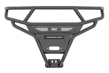 Load image into Gallery viewer, Tubular Bumper - Front - Black Series LED - 6 In. Light - Slim Line - Polaris RZR XP 1000