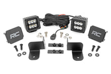 Load image into Gallery viewer, LED Light - Rear Mount - 2 In. Black Pair - Spot - Polaris Ranger 1000 Ranger XP 1000