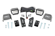 Load image into Gallery viewer, rzr_pro_3in_wide_angle_front_cube_mount_kit_-_93078.jpg