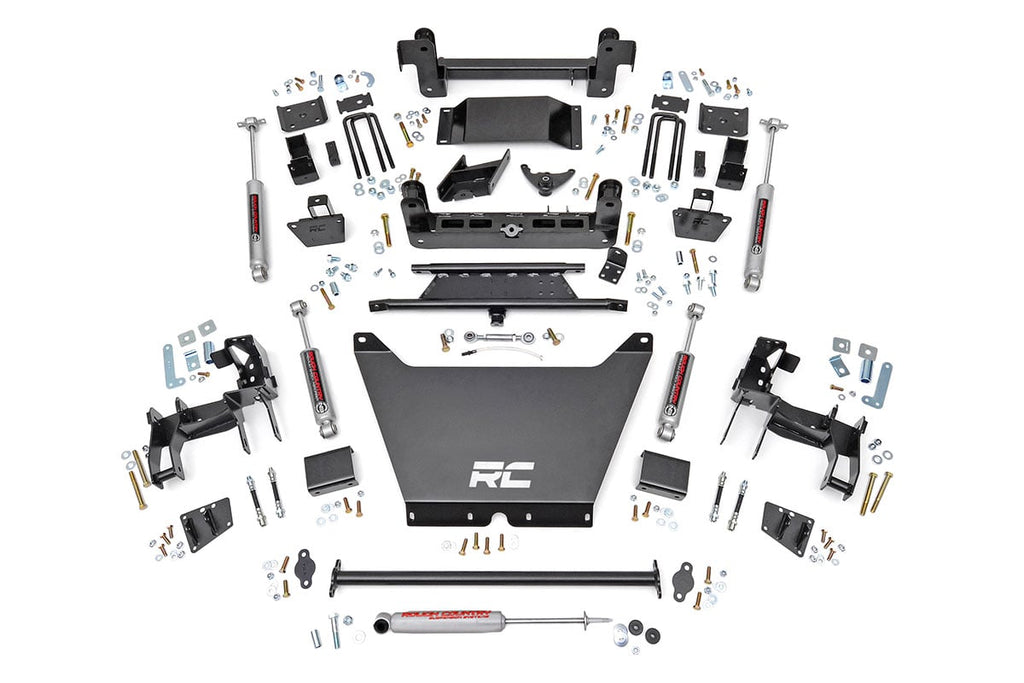 6 Inch Lift Kit - TD - Chevy/GMC Blazer 4 Door/S10 Truck 4 Door/S15 Jimmy 4 Door (94-04)