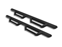 Load image into Gallery viewer, Armordillo 2007-2018 Toyota Tundra Crew Max  AR Drop Step Matte Black Side Step Bars - Drop Step