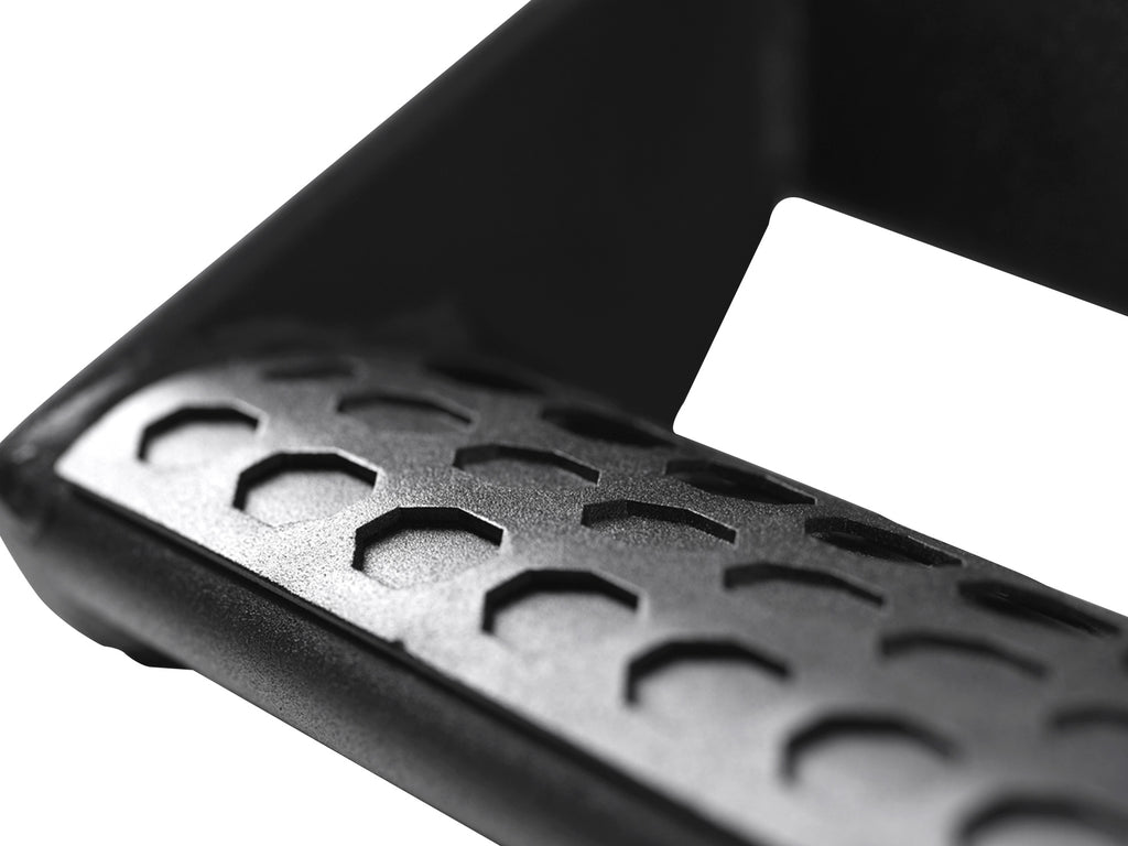 Armordillo 2015-2018 Ford F150 Supercrew  AR Drop Step Matte Black Side Step Bars - Drop Step