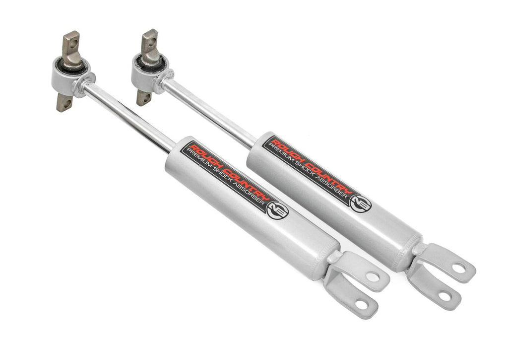 Rough Country N3 Front Shocks - 5-8 In - OEM Mount - Chevy GMC 2500HD 3500HD (11-19)