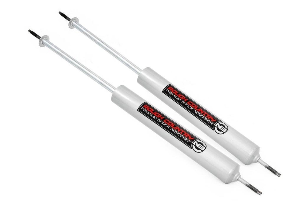 Rough Country N3 Front Shocks - 4-7 In - Ford F-250 4WD (1977-1979)