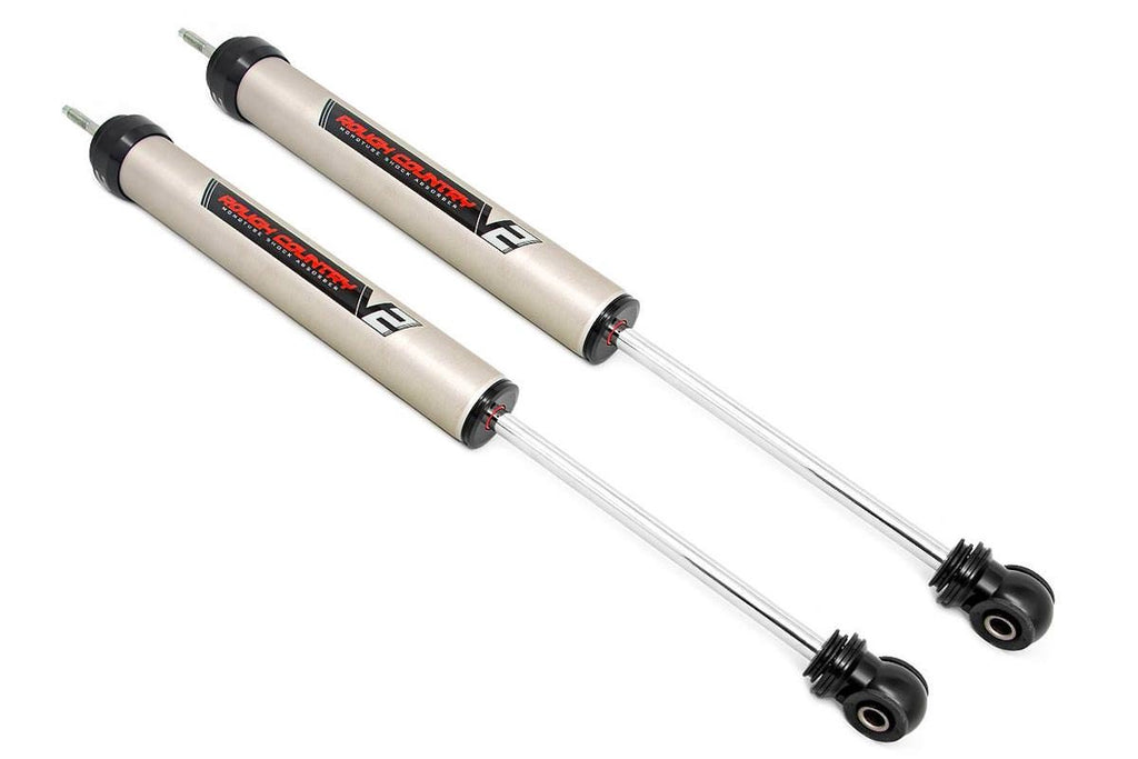 Rough Country - V2 Front Shocks - 6.5-8 In. - Ford F-350 2WD/4WD (1982-1985)