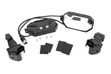 Load image into Gallery viewer, Rough Country UTV Aluminum Side Mirrors W Turn Signal (Pro-Fit Cages - Universal)