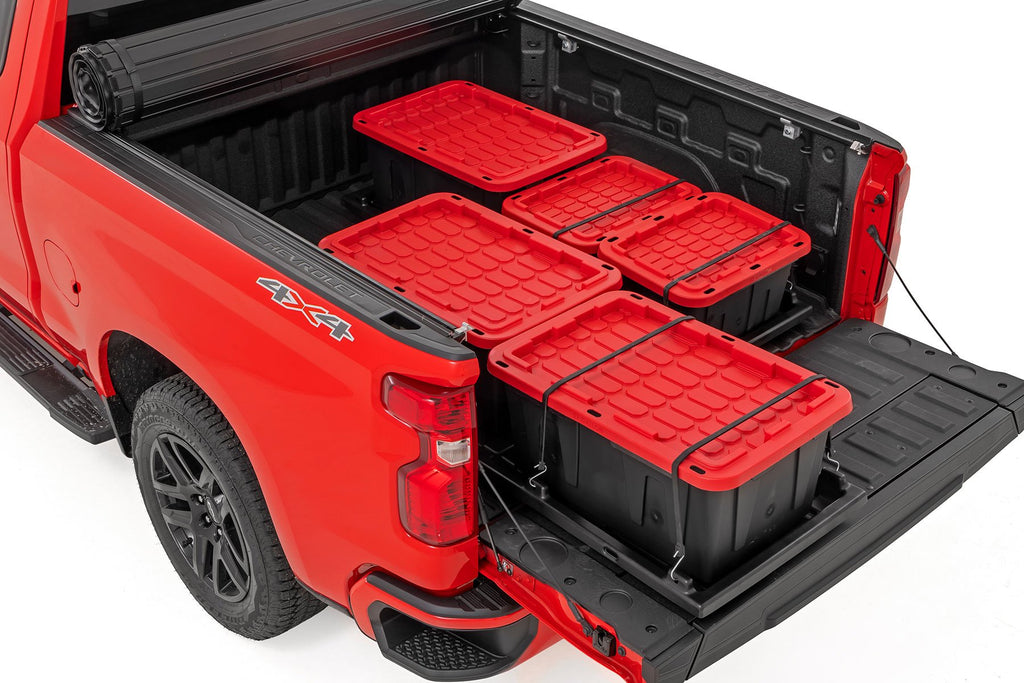 Truck Bed Cargo Storage Tray