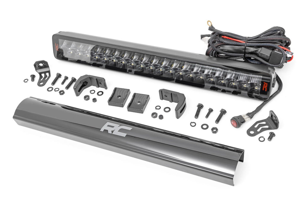 Rough Country Spectrum Series LED Light - 20 Inch - Dual Row