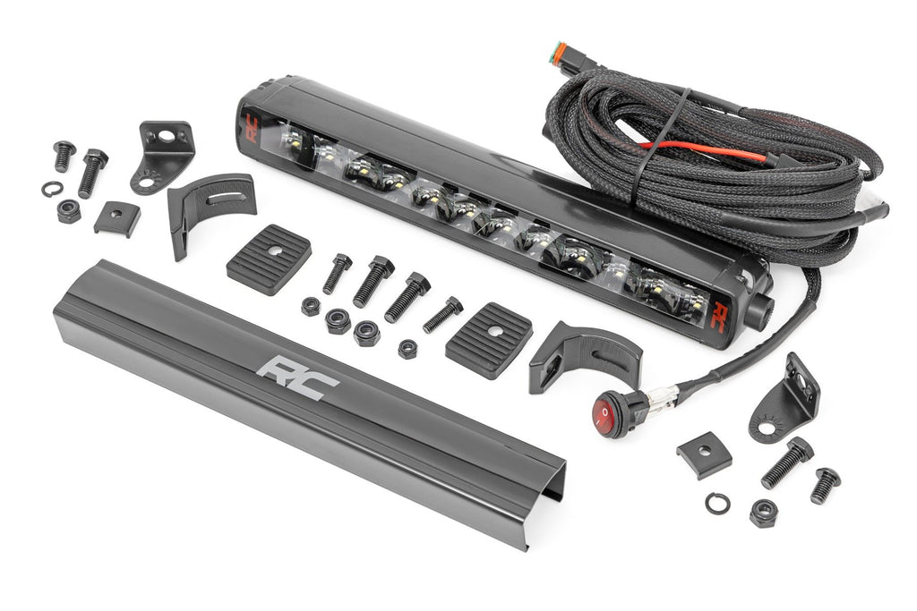 Rough Country Spectrum Series LED Light - 12 Inch - Single Row