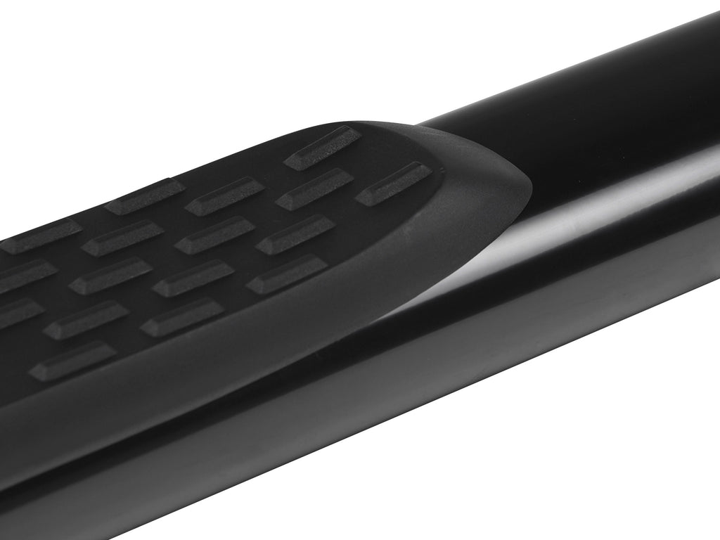 Armordillo 2019-2022 GMC Sierra 1500 - Double Cab 5" Oval Step Bar -Black