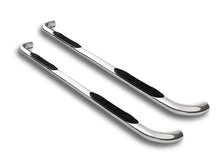 Load image into Gallery viewer, Armordillo 2017-2018 Ford Super Duty F-250 - Supercab 4in. Oval Black Side Step Bars