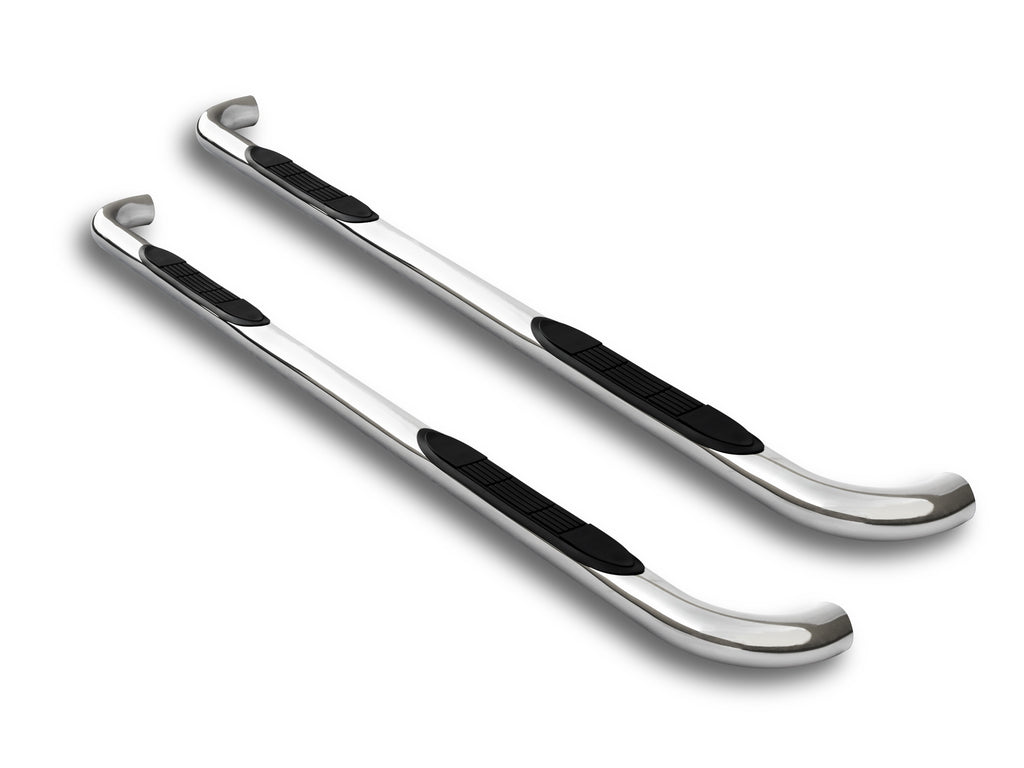 Armordillo 2010-2015 Dodge Ram 2500/3500 - Quad Cab  4in. Oval Polished Side Step Bars