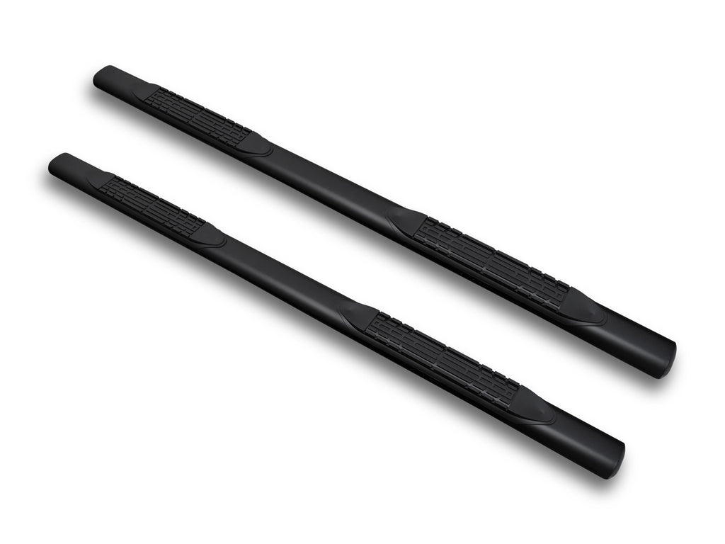 Armordillo 2002-2008 Dodge Ram 1500 - Regular Cab  4in. Oval Black Side Step Bars