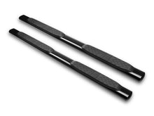 Load image into Gallery viewer, Armordillo 2004-2012 Gmc Canyon - Crew Cab  4in. Oval Matte Black Side Step Bars