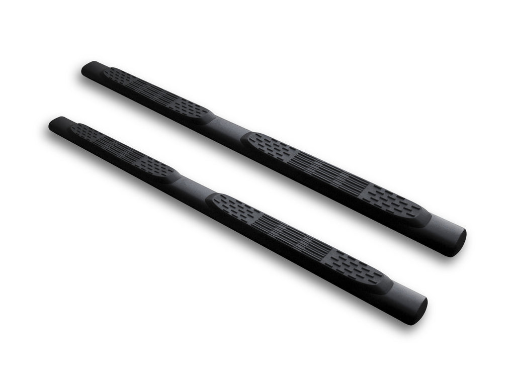 Armordillo 2002-2008 Dodge Ram 1500 - Regular Cab  4in. Oval Polished Side Step Bars