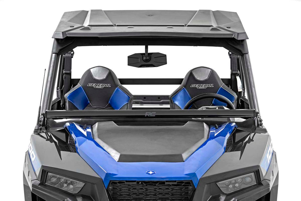 LED Light - Lower Windshield - 50 In. Black Single Row - Polaris General General XP