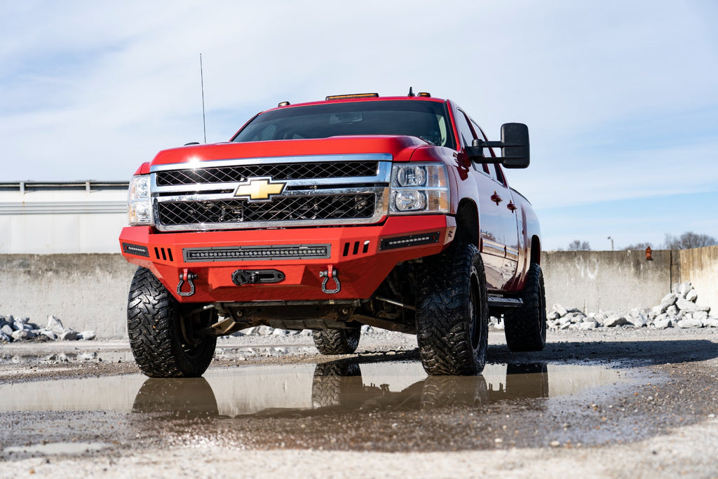 3.5 Inch Lift Kit - Knuckle - Vertex - Chevy GMC 2500HD 3500HD