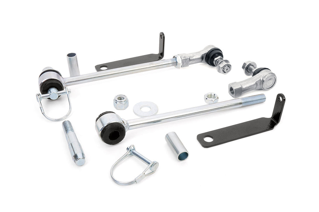 Rough Country Quick Disconnect Sway Links - 3-6 Inch Lift - Jeep Grand Cherokee WJ (99-04)