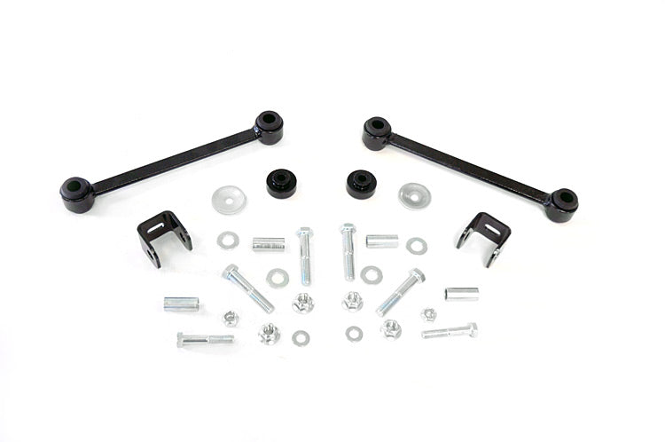 Rough Country Sway Bar Links - Front - 4 Inch Lift - Ford F-250 4WD (1980-1997)