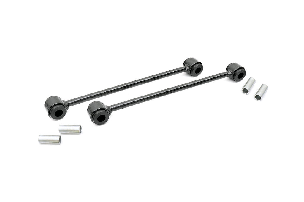 Rough Country Sway Bar Links - Rear - 8 Inch Lift - Ford Super Duty 4WD (99-04)