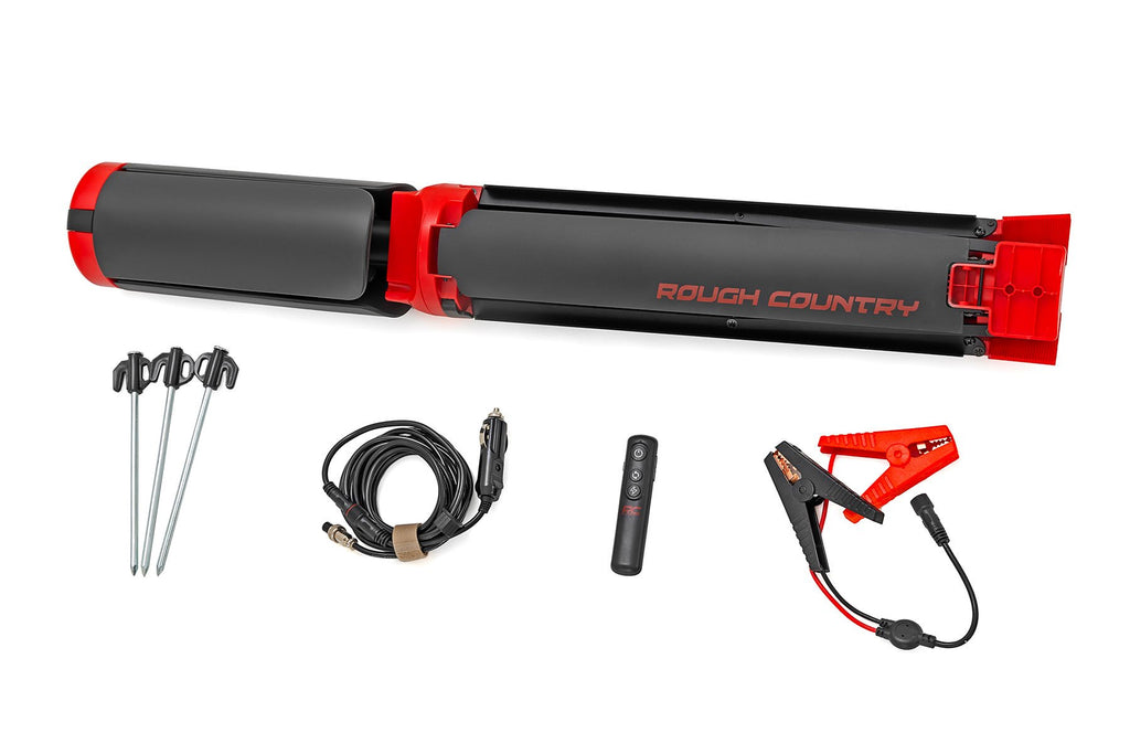 Telescoping Campsite LED Light Kit W Tripod (12v - 9500 Lumens)