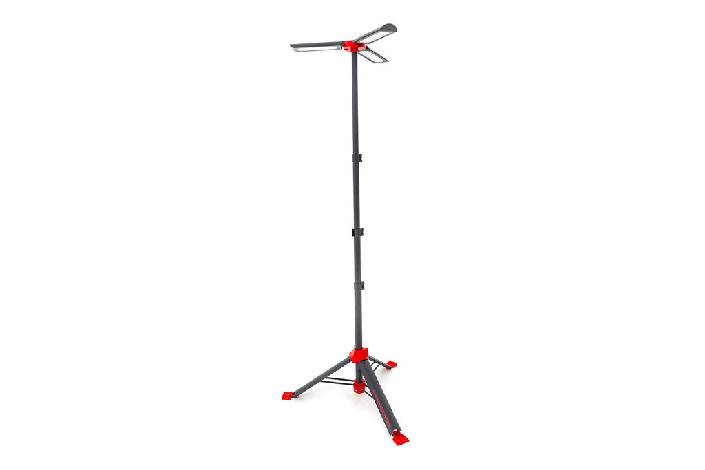 Telescoping Campsite LED Light Kit W Tripod (12v - 9500 Lumens)