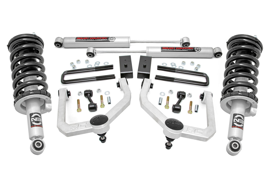 3 Inch Lift Kit - N3 Struts & Shocks - Nissan Titan 4WD (2017+)