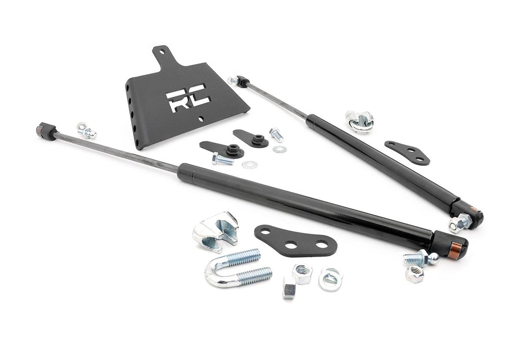 Rough Country Hydraulic Hood Assist - Jeep Wrangler TJ 4WD (1997-2006)
