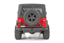 Load image into Gallery viewer, tj-rear-bumper-tire-carrier-install1.jpg