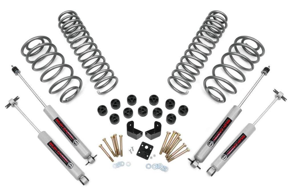 3.75 Inch Lift Kit