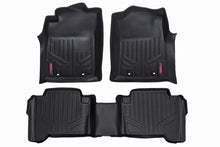 Load image into Gallery viewer, Rough Country Floor Mats - Front And Rear - Toyota Tacoma 2WD 4WD (2012-2015)