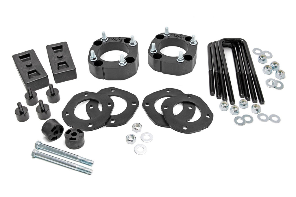 Rough Country 2.5-3 Inch Leveling Kit - Toyota Tundra 4WD (2007-2021)