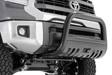 Load image into Gallery viewer, Rough Country Black Bull Bar - Toyota Tacoma 4WD (2005-2015)
