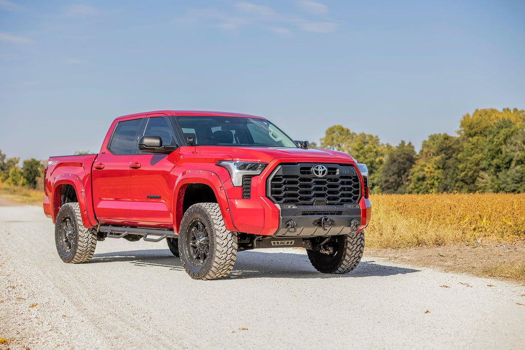 Pocket Fender Flares - 1G3 Magnetic Grey - Toyota Tundra (22-23)