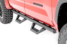 Load image into Gallery viewer, Rough Country - SRX2 Adj Aluminum Steps - CrewMax - Toyota Tundra 2WD/4WD (22-23) - 71070