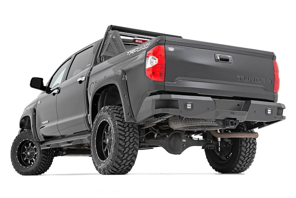 Rough Country - Vertex 2.5 Adj Rear Shocks - 6" - Toyota Tundra 2WD/4WD (2007-2021) - 699013