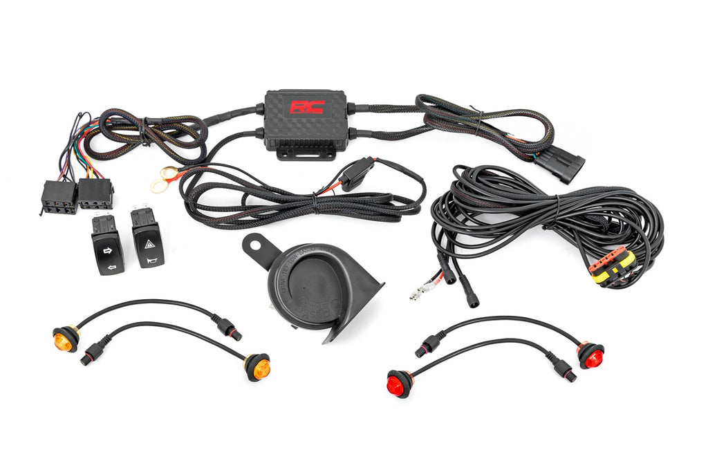 Turn Signal Kit W Horn - Universal