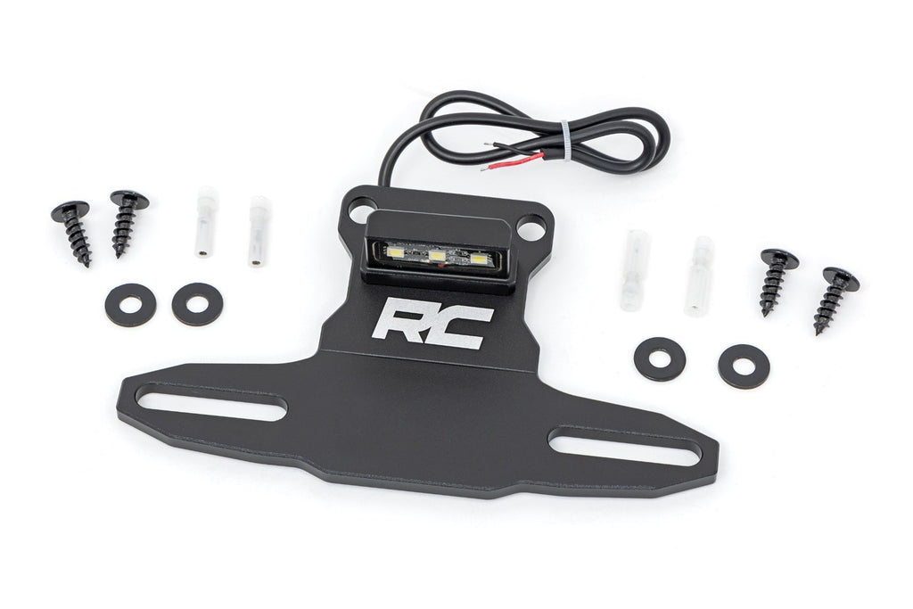 Universal License Plate Bracket - LED Lighted