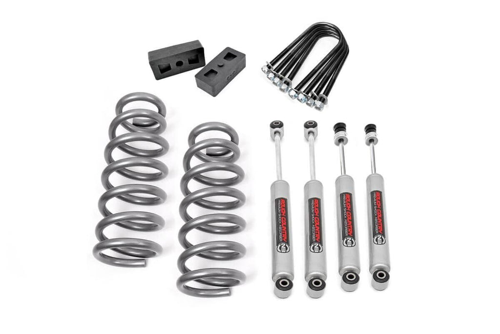 3 Inch Lift Kit - Dodge 1500 2WD