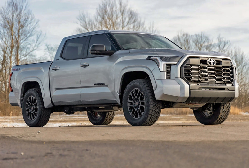 Rough Country 2 Inch Leveling Kit - Loaded Strut - Toyota Tundra 4WD (2022-2023)
