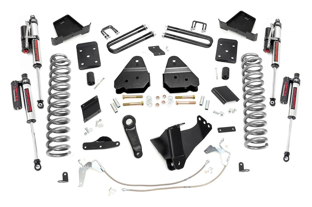 6 Inch Lift Kit - Diesel - OVLD - Vertex - Ford F-250 Super Duty
