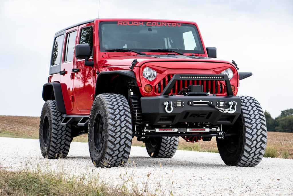 Rough Country Replacement Grille - Angry Eyes - Jeep Wrangler JK (2007-2018)