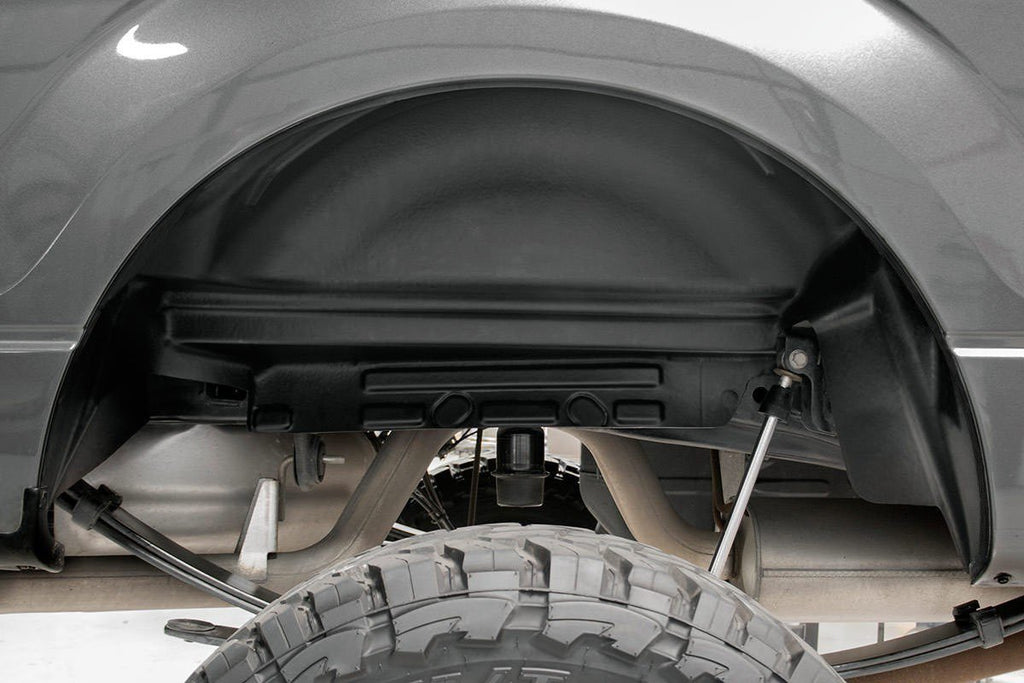 Rough Country Rear Wheel Well Liners - Ram 1500 (10-18) 2500 (10-23) 2WD 4WD