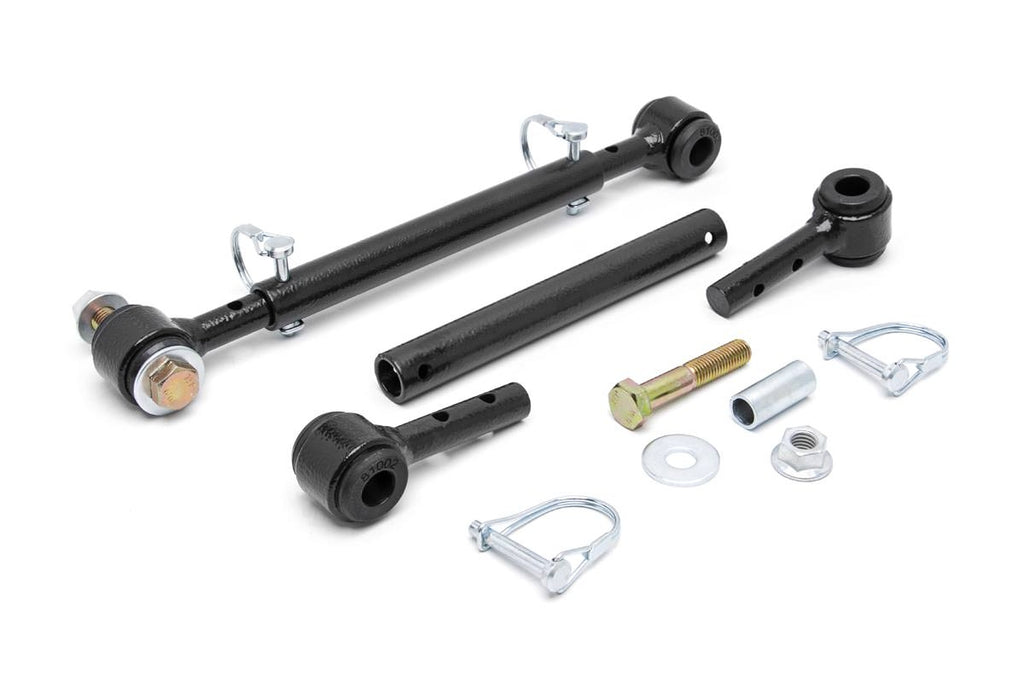 Rough Country Quick Disconnect Sway Links - 4-6 Inch Lift - Jeep CJ 5 (76-83) Wrangler YJ (87-95)