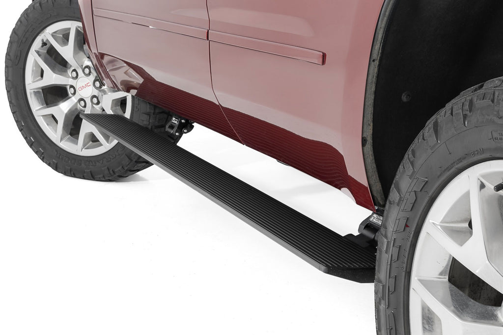 Power Running Boards - Lighted - Chevy GMC Tahoe Yukon (15-20)