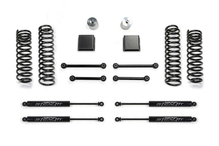 FABTECH 3IN SPORT II LIFT KIT